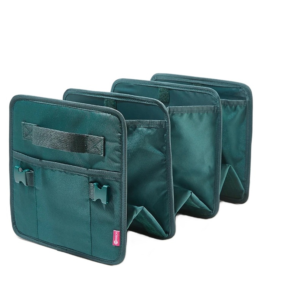 Miamica Collapsible Car Trunk Organizer – Dark Green